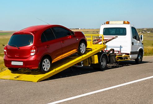 Flatbed Towing